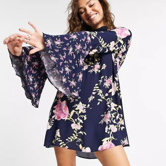 Free People Tate Tunic Midnight Combo S - Picture 1 of 10